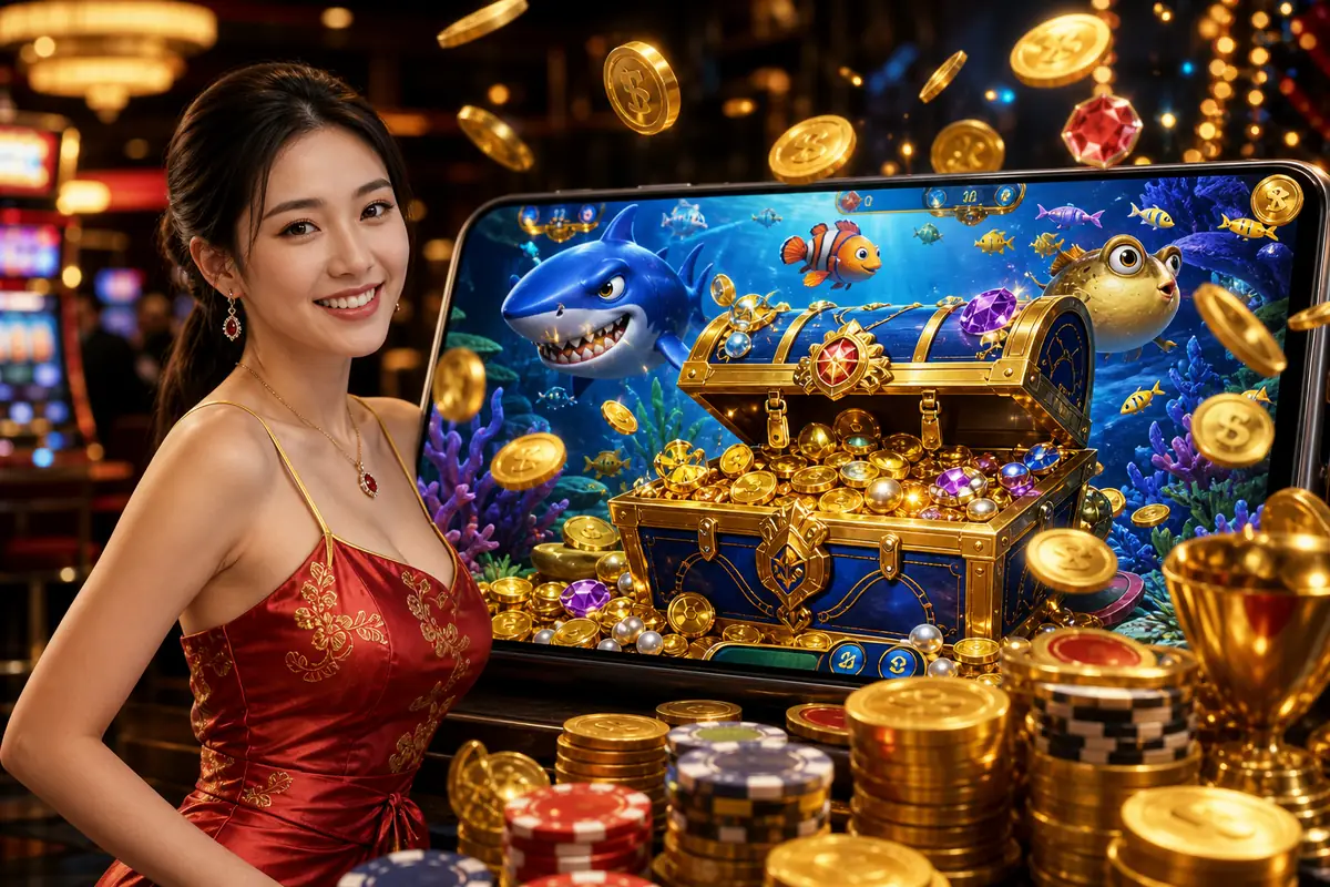 cekap33 platform kasino online Malaysia terpercaya