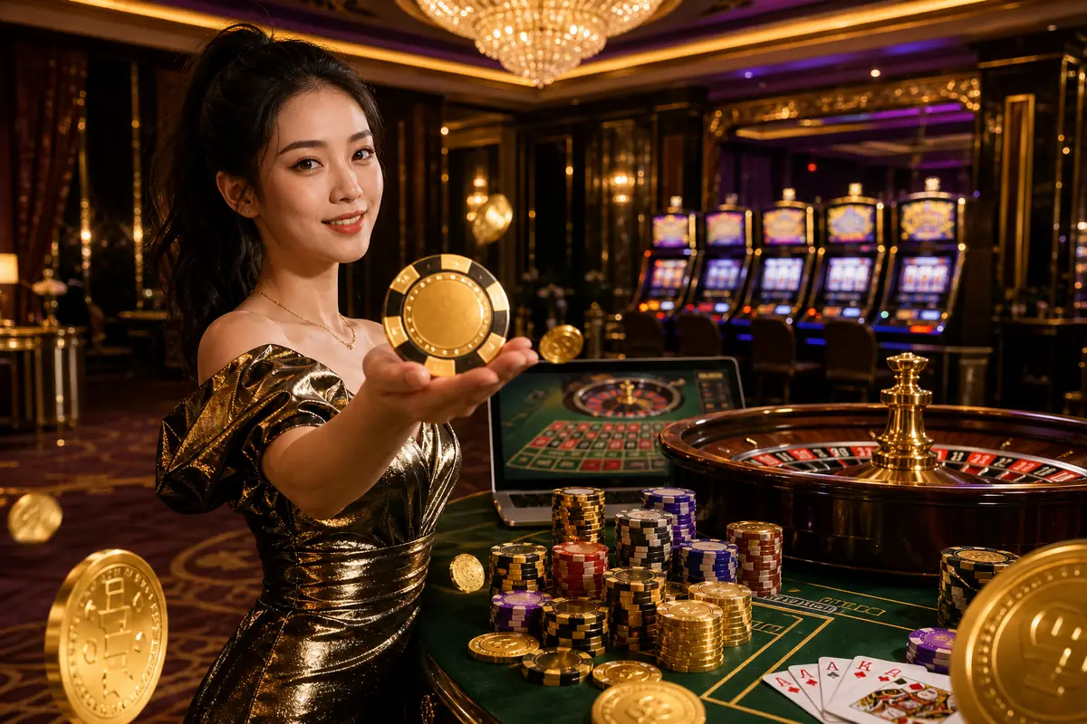 cekap33 Casino meja live dealer baccarat