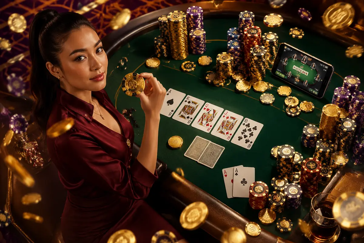cekap33 bonus pertama deposit kasino